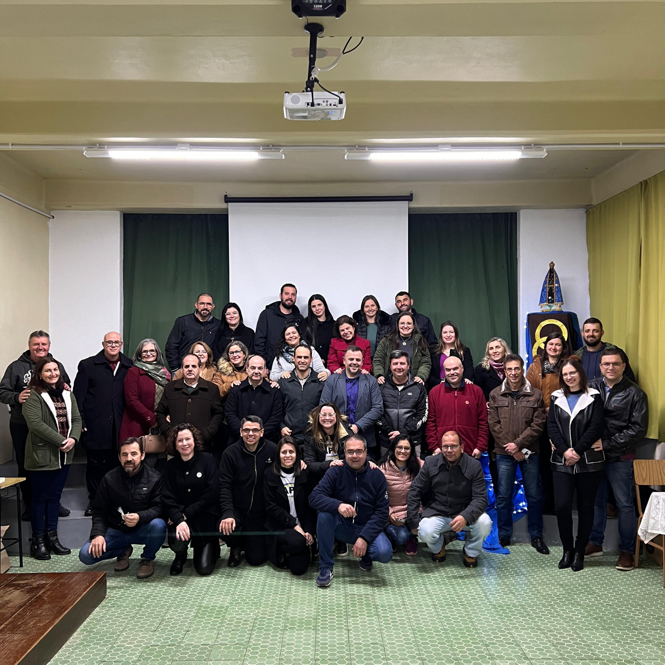 Segundo Encontro de Casais no Colégio Aparecida!